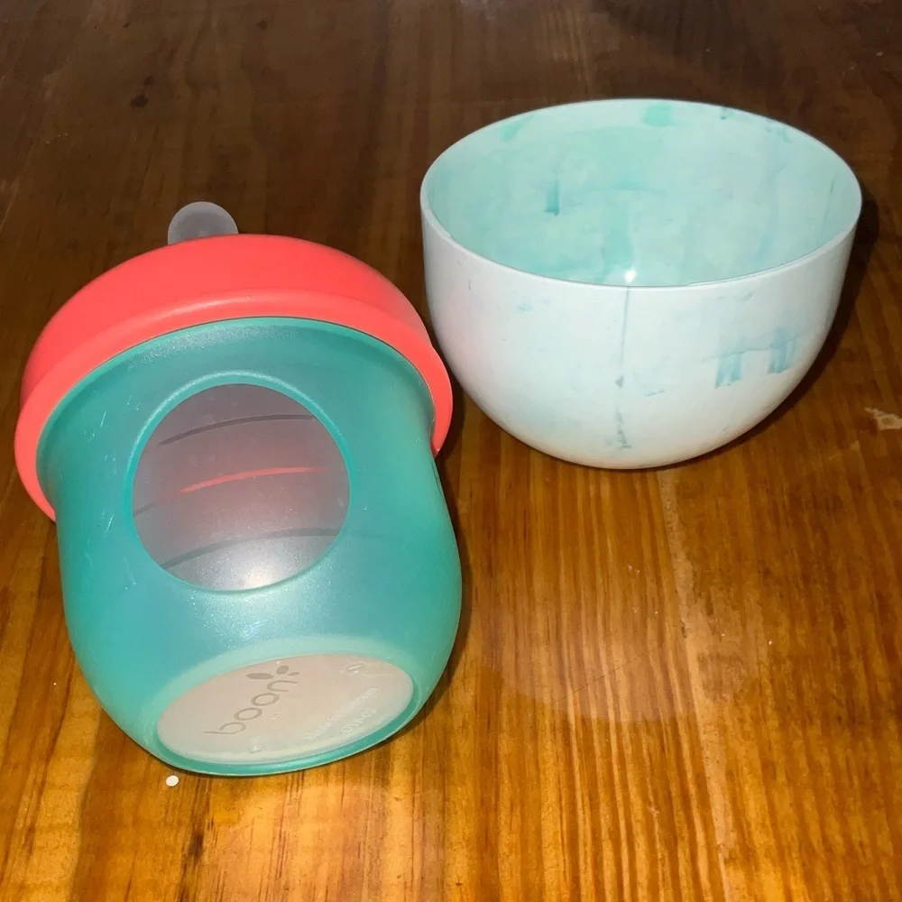 Boon Nursh Silicone Baby Bottle (120nL/4oz)